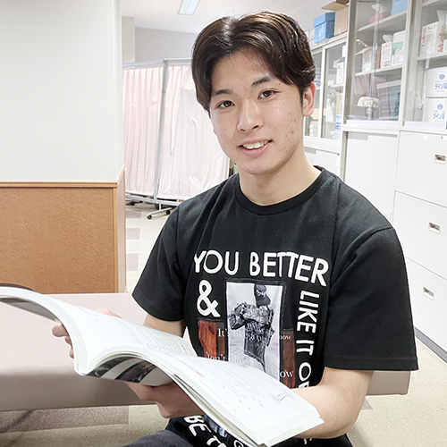 在校生 1年生の声1